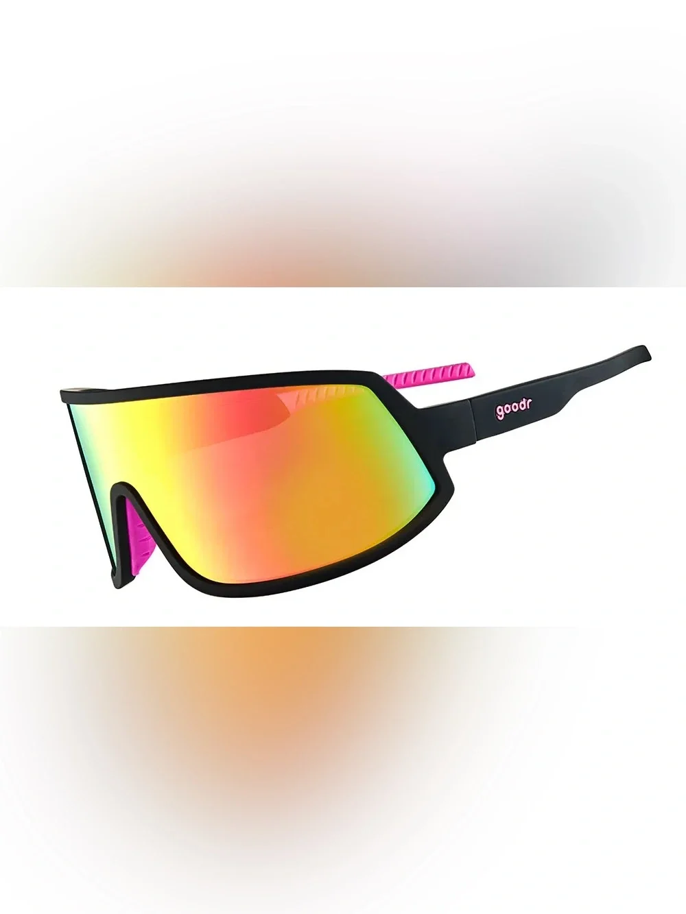 Goodr Wrap G Sunglasses “I do My Own Stunts”